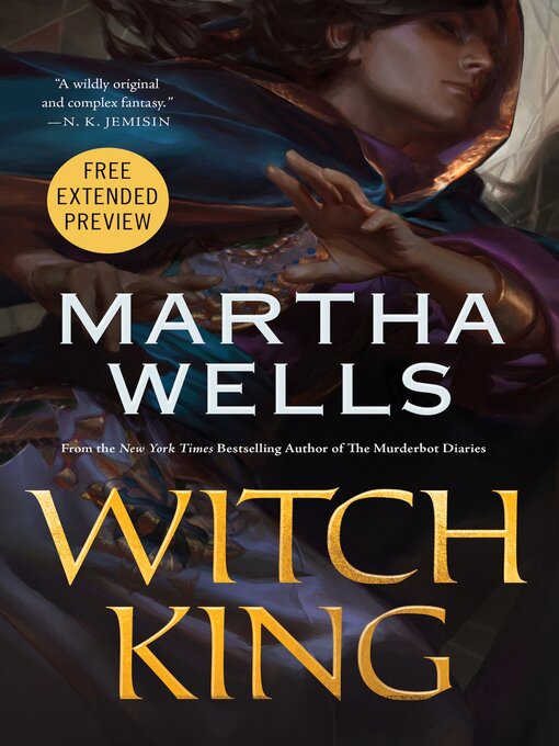 Title details for Sneak Peek for Witch King by Martha Wells - Available